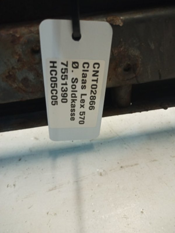 Sonstiges Mähdrescherzubehör des Typs CLAAS Lexion 570, Gebrauchtmaschine in Hemmet (Bild 17)