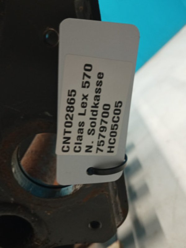 Sonstiges Mähdrescherzubehör typu CLAAS Lexion 570, Gebrauchtmaschine v Hemmet (Obrázek 13)