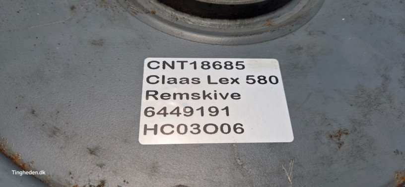 Sonstiges Mähdrescherzubehör des Typs CLAAS Lexion 580, Gebrauchtmaschine in Hemmet (Bild 13)