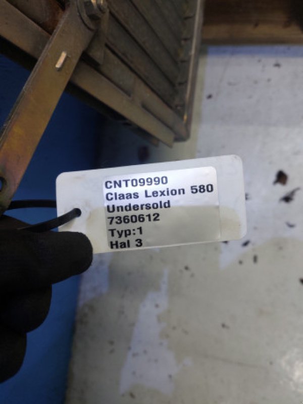 Sonstiges Mähdrescherzubehör typu CLAAS Lexion 580, Gebrauchtmaschine v Hemmet (Obrázek 24)
