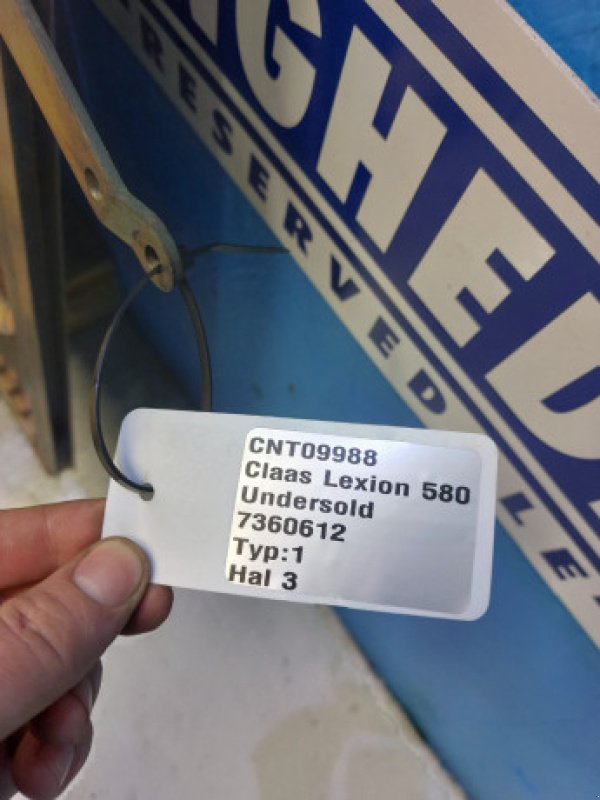 Sonstiges Mähdrescherzubehör typu CLAAS Lexion 580, Gebrauchtmaschine v Hemmet (Obrázek 22)
