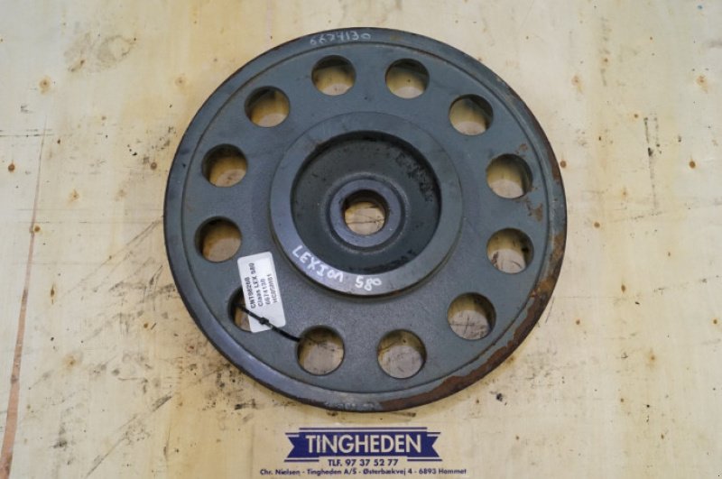 Sonstiges Mähdrescherzubehör des Typs CLAAS Lexion 580, Gebrauchtmaschine in Hemmet (Bild 3)