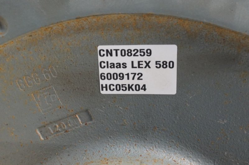 Sonstiges Mähdrescherzubehör typu CLAAS Lexion 580, Gebrauchtmaschine v Hemmet (Obrázek 15)