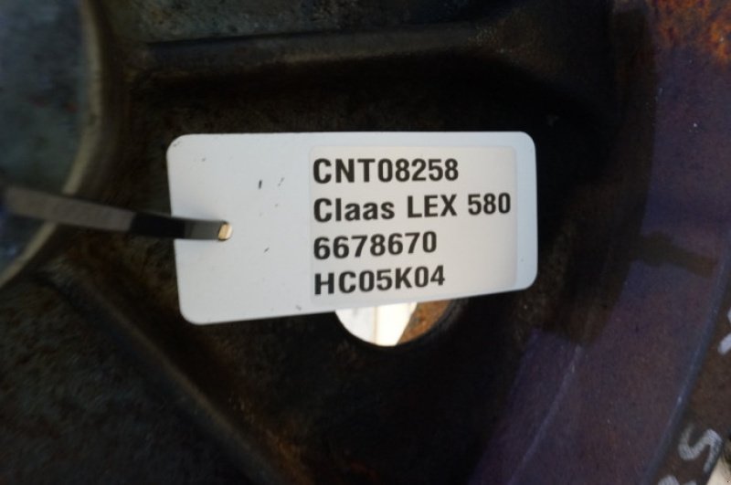 Sonstiges Mähdrescherzubehör typu CLAAS Lexion 580, Gebrauchtmaschine v Hemmet (Obrázek 15)