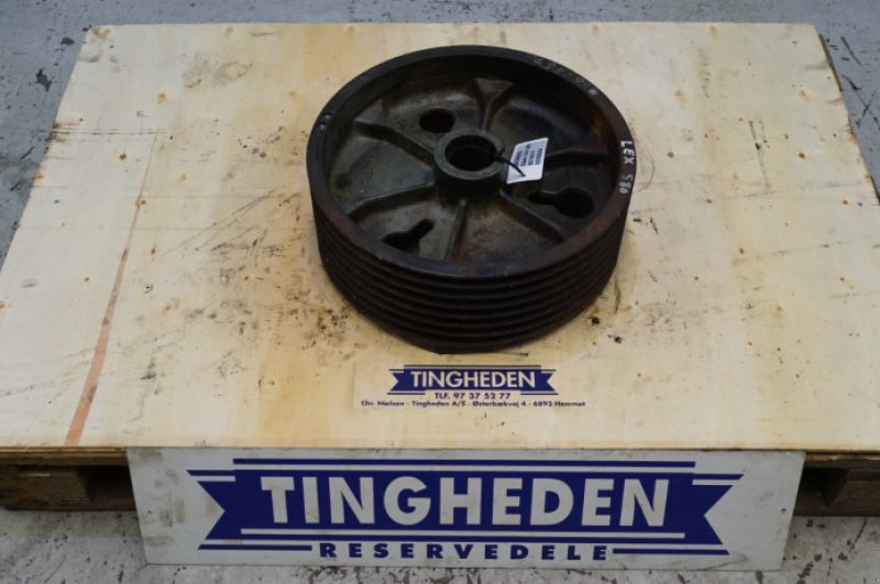 Sonstiges Mähdrescherzubehör typu CLAAS Lexion 580, Gebrauchtmaschine v Hemmet (Obrázek 1)