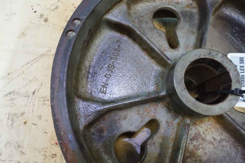 Sonstiges Mähdrescherzubehör typu CLAAS Lexion 580, Gebrauchtmaschine v Hemmet (Obrázek 8)