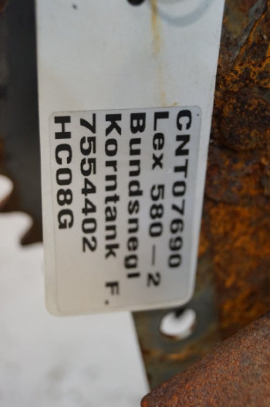 Sonstiges Mähdrescherzubehör typu CLAAS Lexion 580, Gebrauchtmaschine v Hemmet (Obrázek 13)