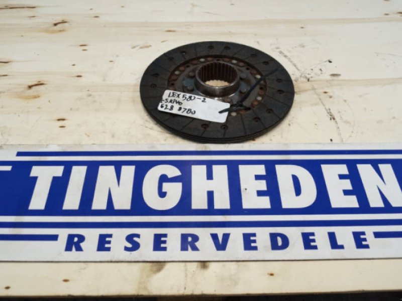 Sonstiges Mähdrescherzubehör typu CLAAS Lexion 580, Gebrauchtmaschine v Hemmet (Obrázek 1)