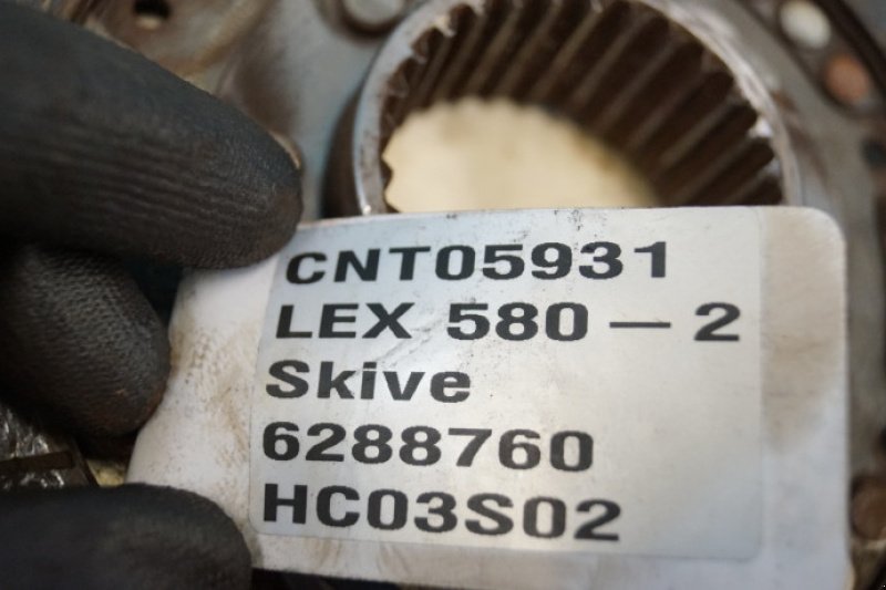 Sonstiges Mähdrescherzubehör des Typs CLAAS Lexion 580, Gebrauchtmaschine in Hemmet (Bild 16)