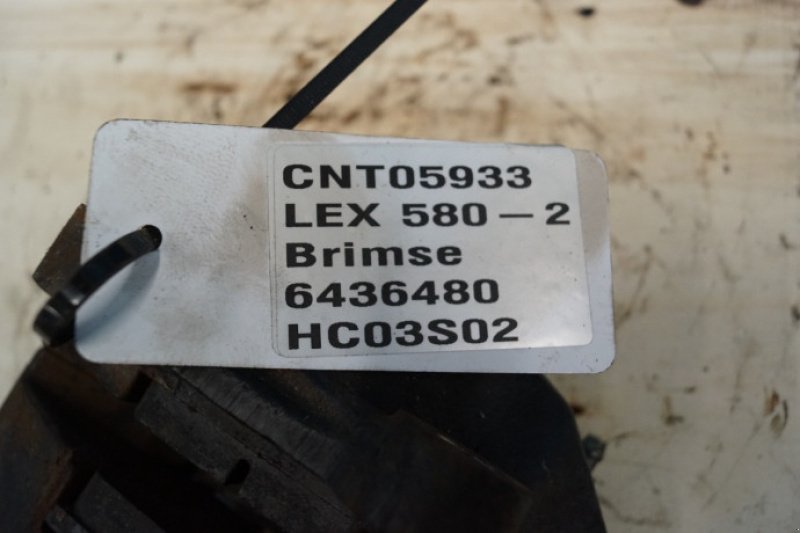 Sonstiges Mähdrescherzubehör des Typs CLAAS Lexion 580, Gebrauchtmaschine in Hemmet (Bild 17)