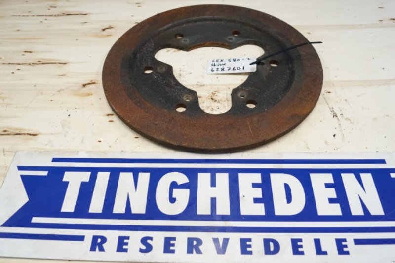 Sonstiges Mähdrescherzubehör typu CLAAS Lexion 580, Gebrauchtmaschine v Hemmet (Obrázek 1)