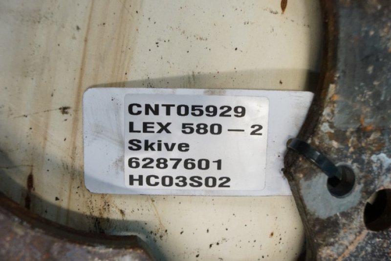 Sonstiges Mähdrescherzubehör typu CLAAS Lexion 580, Gebrauchtmaschine v Hemmet (Obrázek 10)