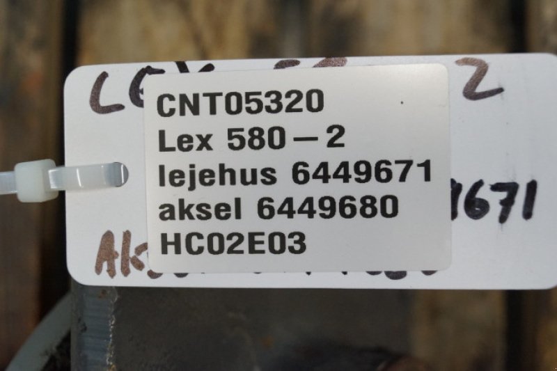 Sonstiges Mähdrescherzubehör des Typs CLAAS Lexion 580, Gebrauchtmaschine in Hemmet (Bild 2)