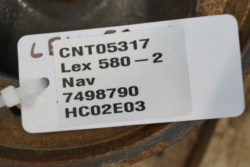 Sonstiges Mähdrescherzubehör des Typs CLAAS Lexion 580, Gebrauchtmaschine in Hemmet (Bild 2)