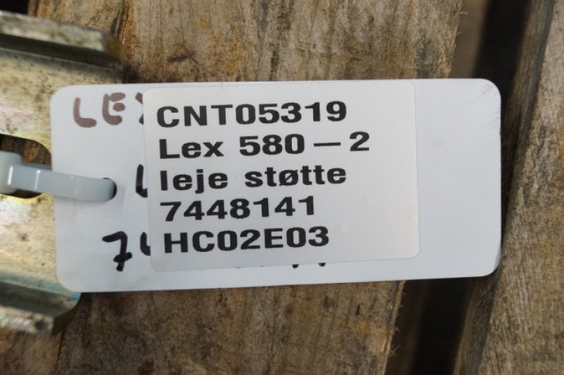 Sonstiges Mähdrescherzubehör typu CLAAS Lexion 580, Gebrauchtmaschine v Hemmet (Obrázek 2)