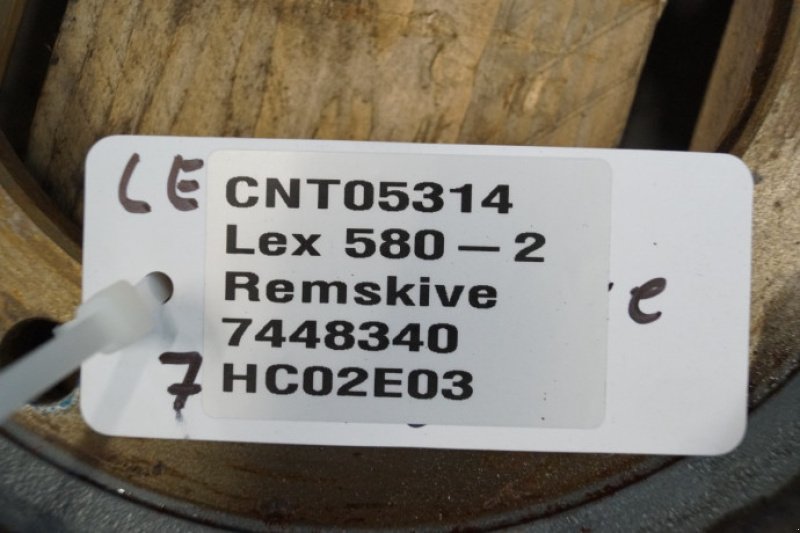 Sonstiges Mähdrescherzubehör typu CLAAS Lexion 580, Gebrauchtmaschine v Hemmet (Obrázek 2)