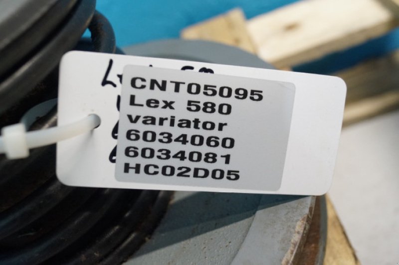 Sonstiges Mähdrescherzubehör typu CLAAS Lexion 580, Gebrauchtmaschine v Hemmet (Obrázek 4)