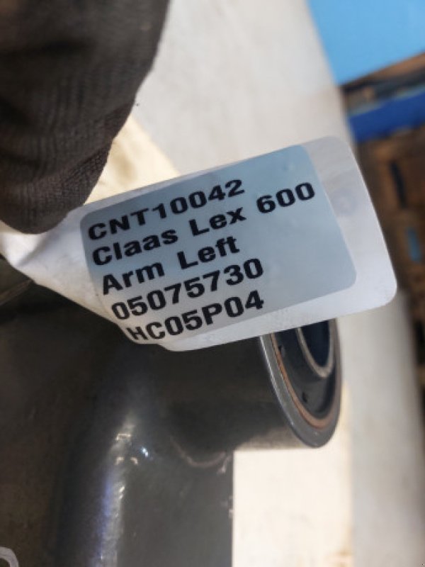 Sonstiges Mähdrescherzubehör typu CLAAS Lexion 600, Gebrauchtmaschine v Hemmet (Obrázek 14)