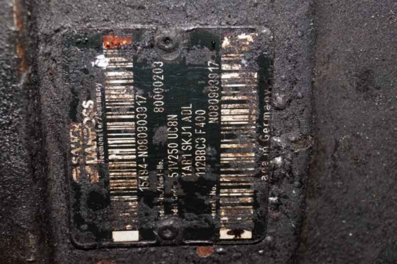 Sonstiges Mähdrescherzubehör des Typs CLAAS Lexion 600, Gebrauchtmaschine in Hemmet (Bild 11)