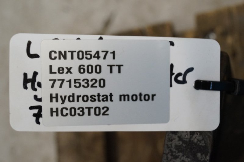 Sonstiges Mähdrescherzubehör des Typs CLAAS Lexion 600, Gebrauchtmaschine in Hemmet (Bild 2)