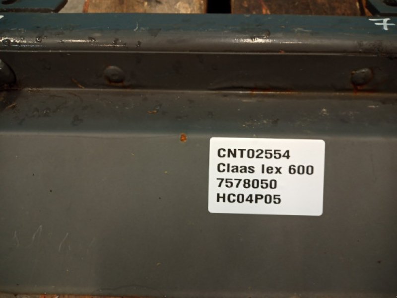 Sonstiges Mähdrescherzubehör typu CLAAS Lexion 600, Gebrauchtmaschine v Hemmet (Obrázek 6)