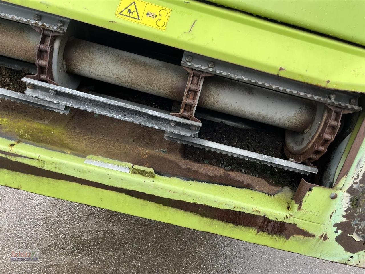 Sonstiges Mähdrescherzubehör typu CLAAS Lexion 750 gebrauchter Einzugschacht, Schrägförderer aus Brandmaschine, Gebrauchtmaschine v Schierling (Obrázek 2)