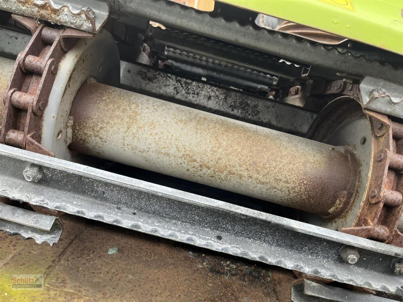 Sonstiges Mähdrescherzubehör typu CLAAS Lexion 750 gebrauchter Einzugschacht, Schrägförderer aus Brandmaschine, Gebrauchtmaschine v Schierling (Obrázek 3)