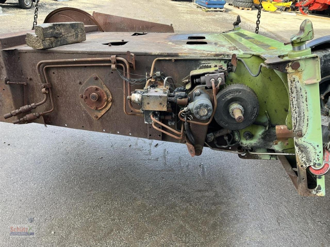 Sonstiges Mähdrescherzubehör typu CLAAS Lexion 750 gebrauchter Einzugschacht, Schrägförderer aus Brandmaschine, Gebrauchtmaschine v Schierling (Obrázek 5)