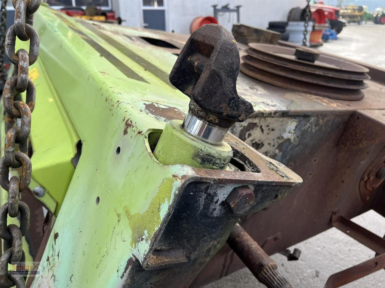 Sonstiges Mähdrescherzubehör typu CLAAS Lexion 750 gebrauchter Einzugschacht, Schrägförderer aus Brandmaschine, Gebrauchtmaschine v Schierling (Obrázek 6)