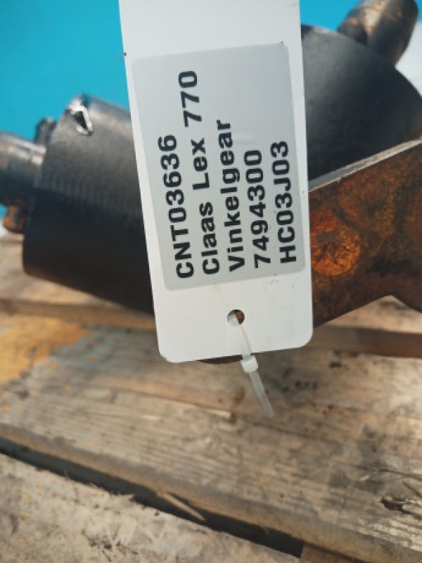 Sonstiges Mähdrescherzubehör des Typs CLAAS Lexion 770, Gebrauchtmaschine in Hemmet (Bild 9)