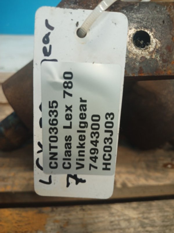 Sonstiges Mähdrescherzubehör des Typs CLAAS Lexion 780, Gebrauchtmaschine in Hemmet (Bild 6)
