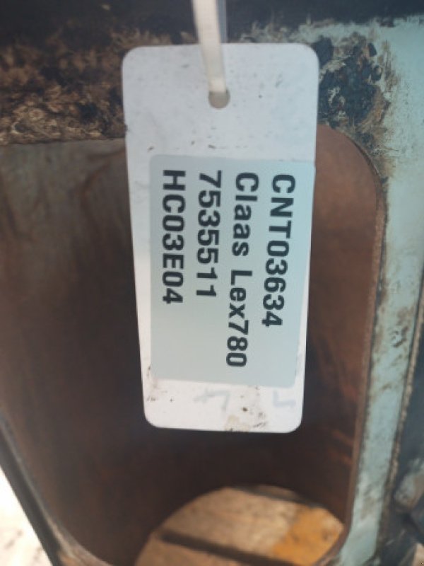 Sonstiges Mähdrescherzubehör tip CLAAS Lexion 780, Gebrauchtmaschine in Hemmet (Poză 6)