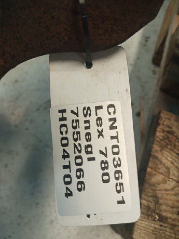 Sonstiges Mähdrescherzubehör des Typs CLAAS Lexion 780, Gebrauchtmaschine in Hemmet (Bild 14)