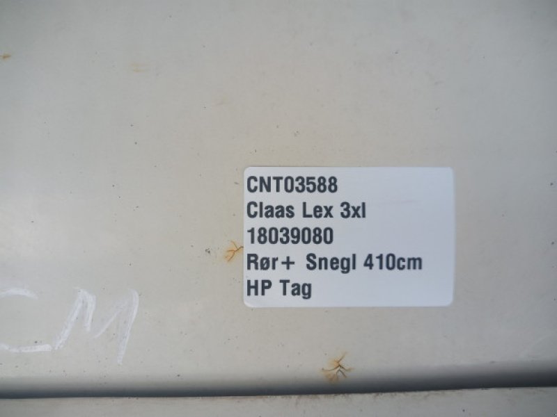 Sonstiges Mähdrescherzubehör des Typs CLAAS Lexion 780, Gebrauchtmaschine in Hemmet (Bild 9)