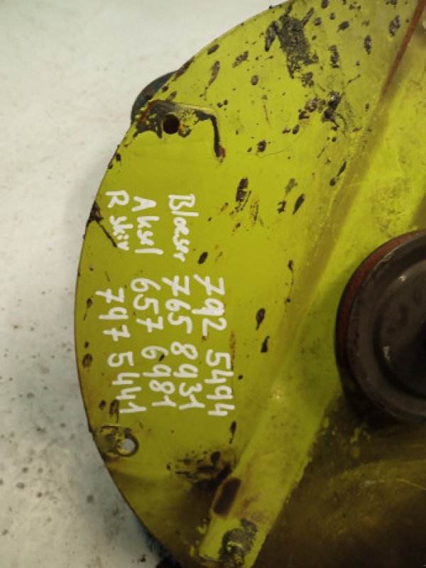 Sonstiges Mähdrescherzubehör typu CLAAS Lexion 780, Gebrauchtmaschine v Hemmet (Obrázek 8)