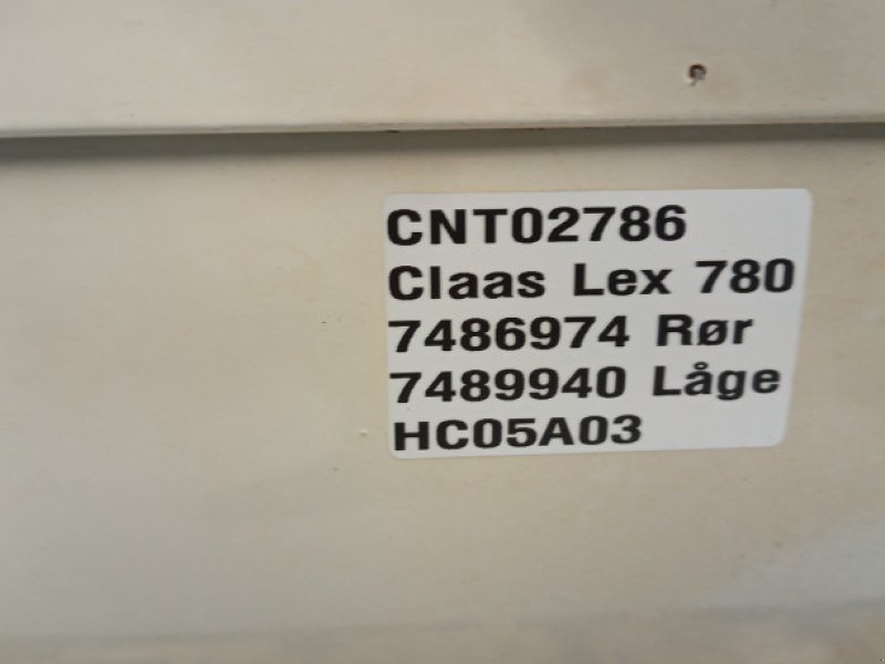 Sonstiges Mähdrescherzubehör des Typs CLAAS Lexion 780, Gebrauchtmaschine in Hemmet (Bild 10)