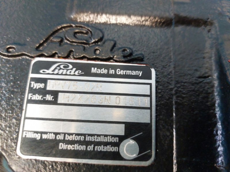 Sonstiges Mähdrescherzubehör des Typs CLAAS Mega 204, Gebrauchtmaschine in Hemmet (Bild 7)