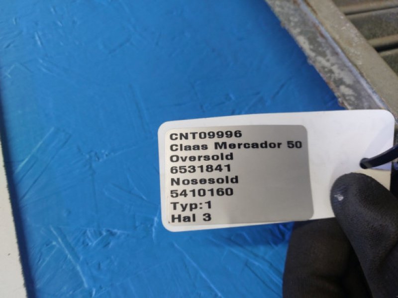 Sonstiges Mähdrescherzubehör typu CLAAS Mercator 50, Gebrauchtmaschine v Hemmet (Obrázek 21)