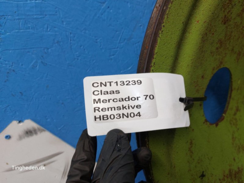 Sonstiges Mähdrescherzubehör typu CLAAS Mercator 70, Gebrauchtmaschine v Hemmet (Obrázek 16)