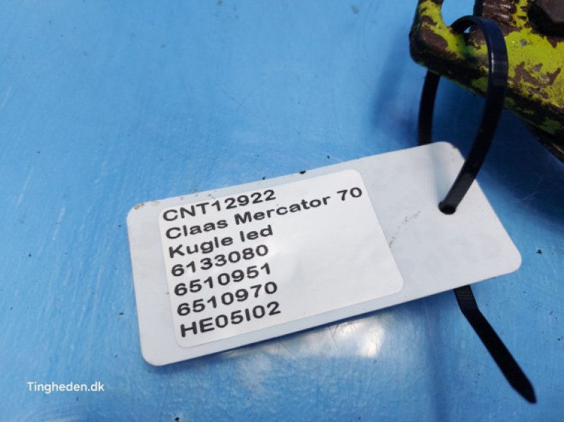 Sonstiges Mähdrescherzubehör typu CLAAS Mercator 70, Gebrauchtmaschine v Hemmet (Obrázek 13)