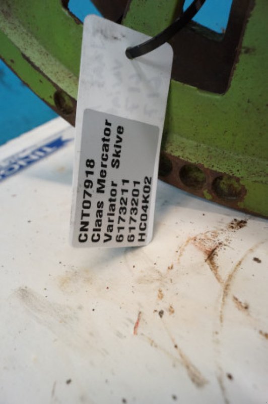 Sonstiges Mähdrescherzubehör typu CLAAS Mercator 70, Gebrauchtmaschine v Hemmet (Obrázek 13)
