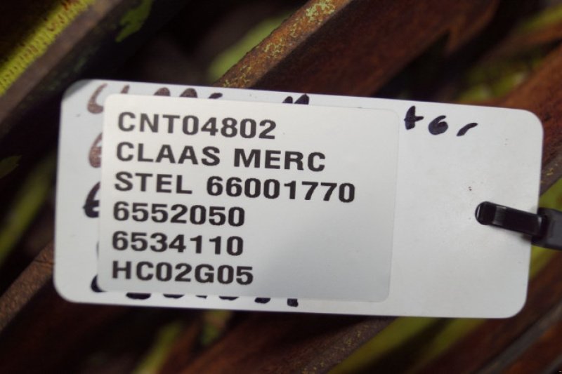 Sonstiges Mähdrescherzubehör typu CLAAS Mercator, Gebrauchtmaschine v Hemmet (Obrázek 5)