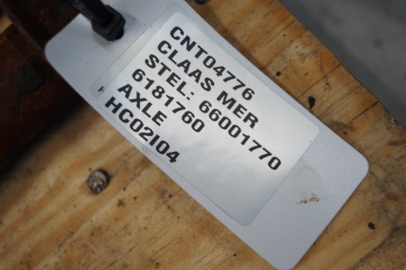 Sonstiges Mähdrescherzubehör typu CLAAS Mercator, Gebrauchtmaschine v Hemmet (Obrázek 2)