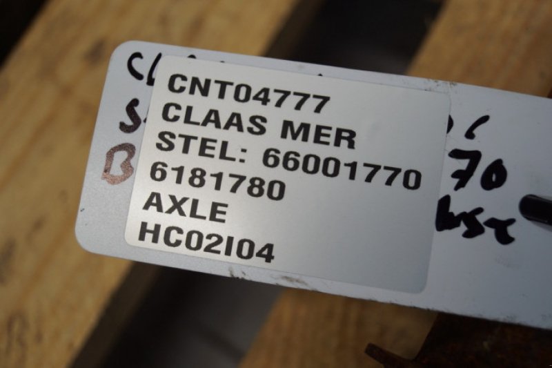 Sonstiges Mähdrescherzubehör des Typs CLAAS Mercator, Gebrauchtmaschine in Hemmet (Bild 9)