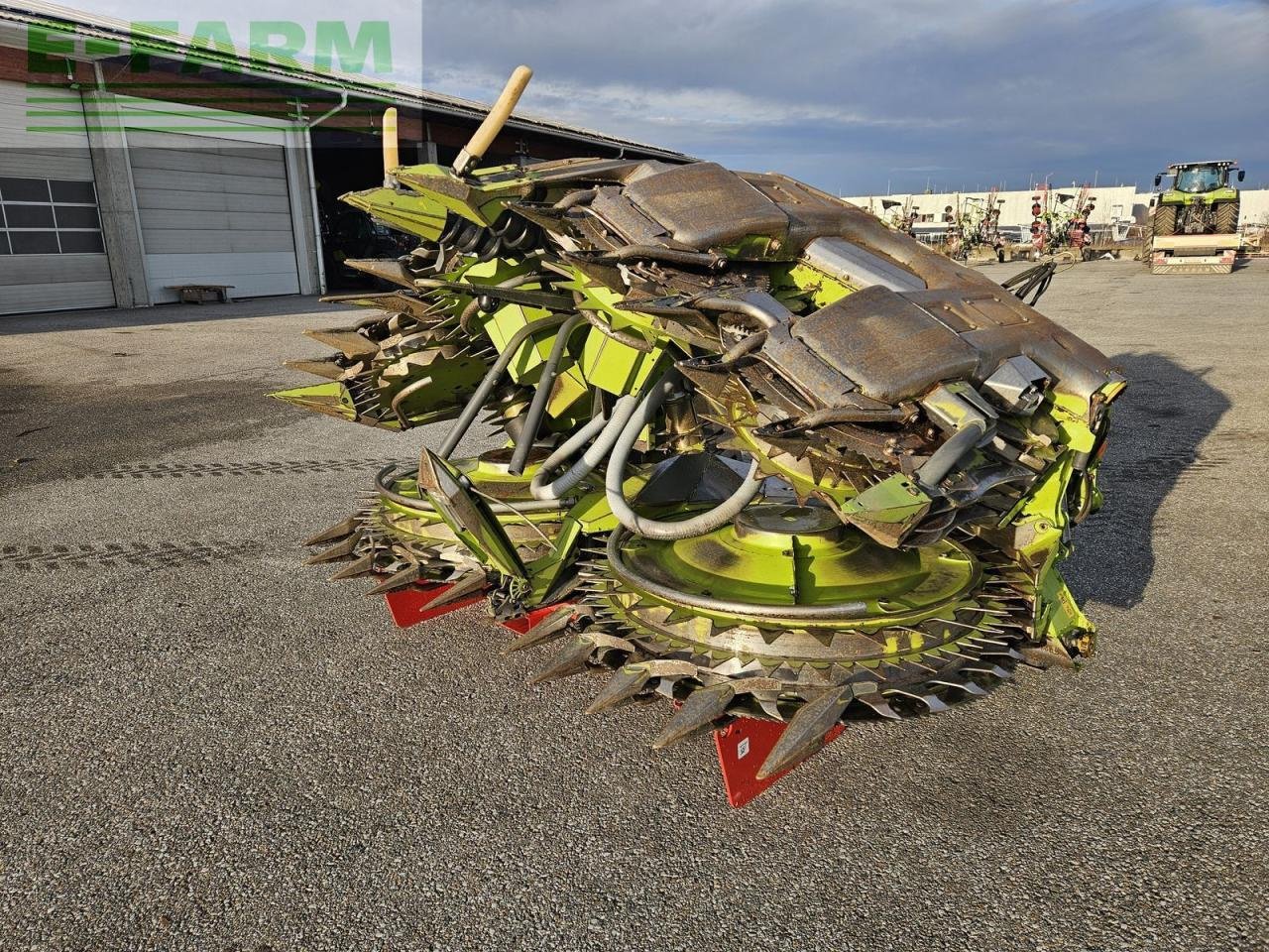 Sonstiges Mähdrescherzubehör tip CLAAS orbis 600 sd, Gebrauchtmaschine in ILZ (Poză 1)