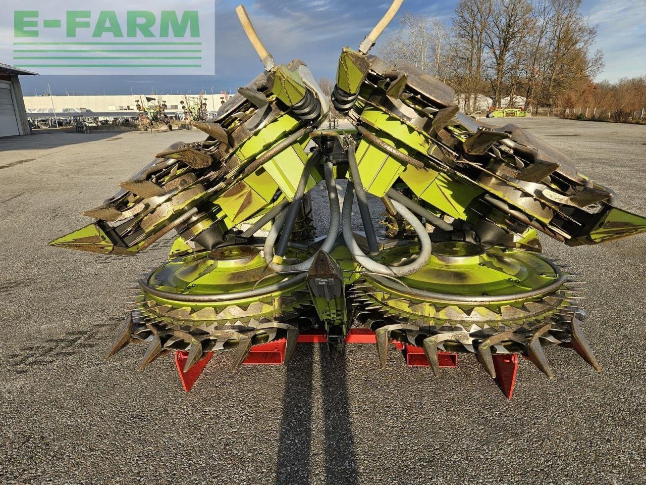 Sonstiges Mähdrescherzubehör tip CLAAS orbis 600 sd, Gebrauchtmaschine in ILZ (Poză 2)