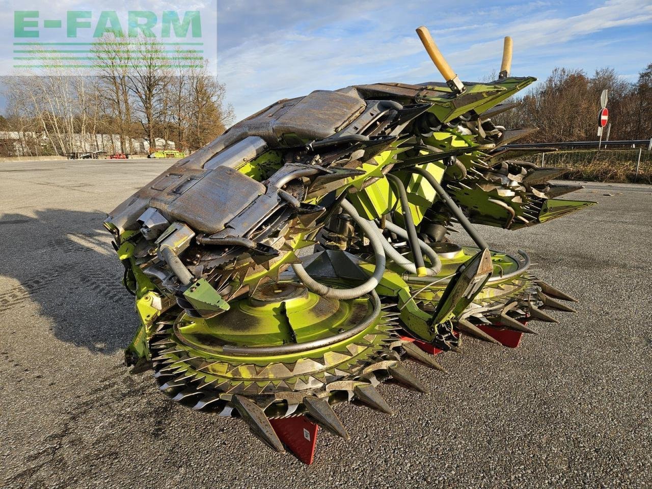 Sonstiges Mähdrescherzubehör tip CLAAS orbis 600 sd, Gebrauchtmaschine in ILZ (Poză 3)