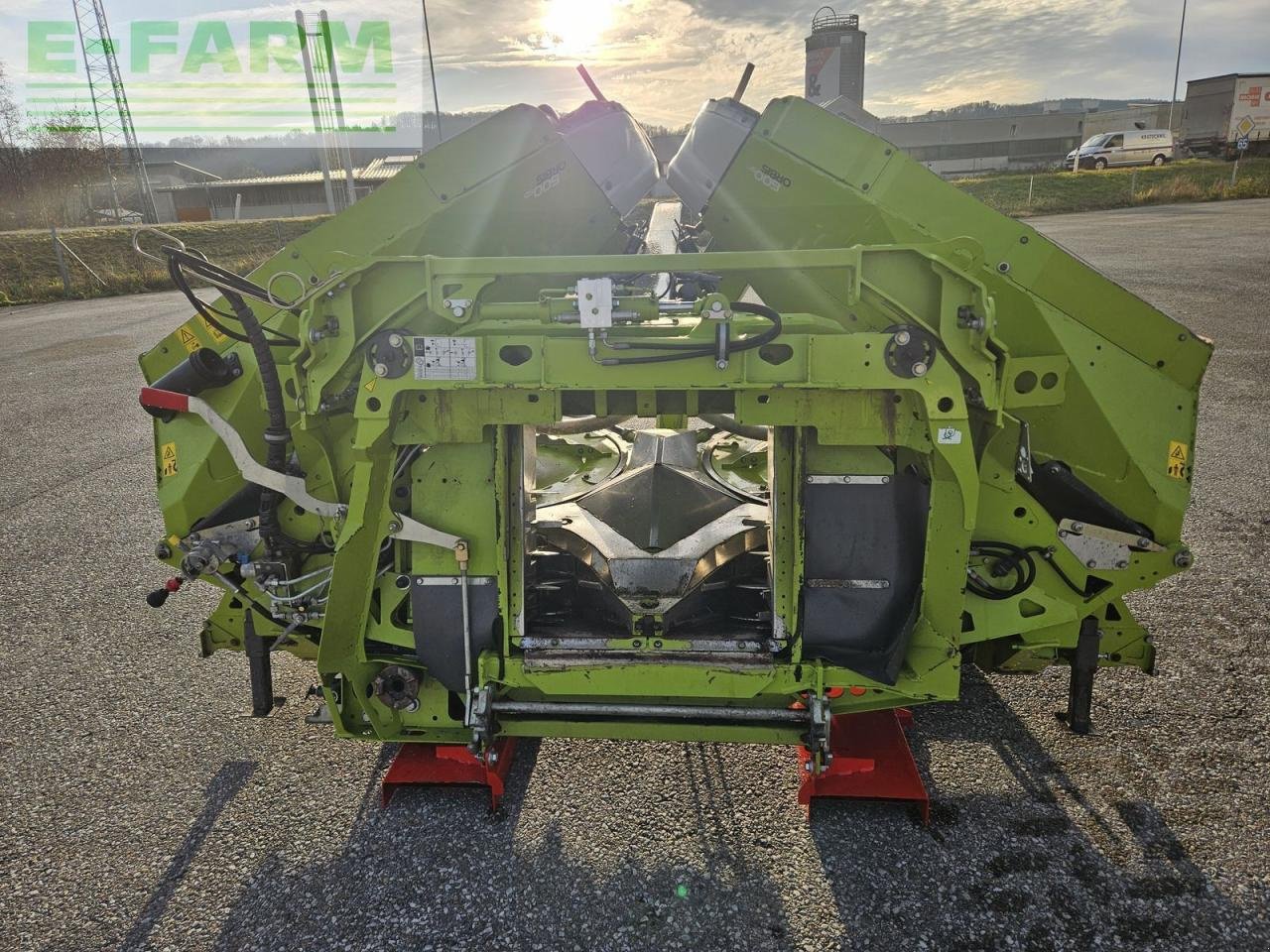 Sonstiges Mähdrescherzubehör tip CLAAS orbis 600 sd, Gebrauchtmaschine in ILZ (Poză 7)
