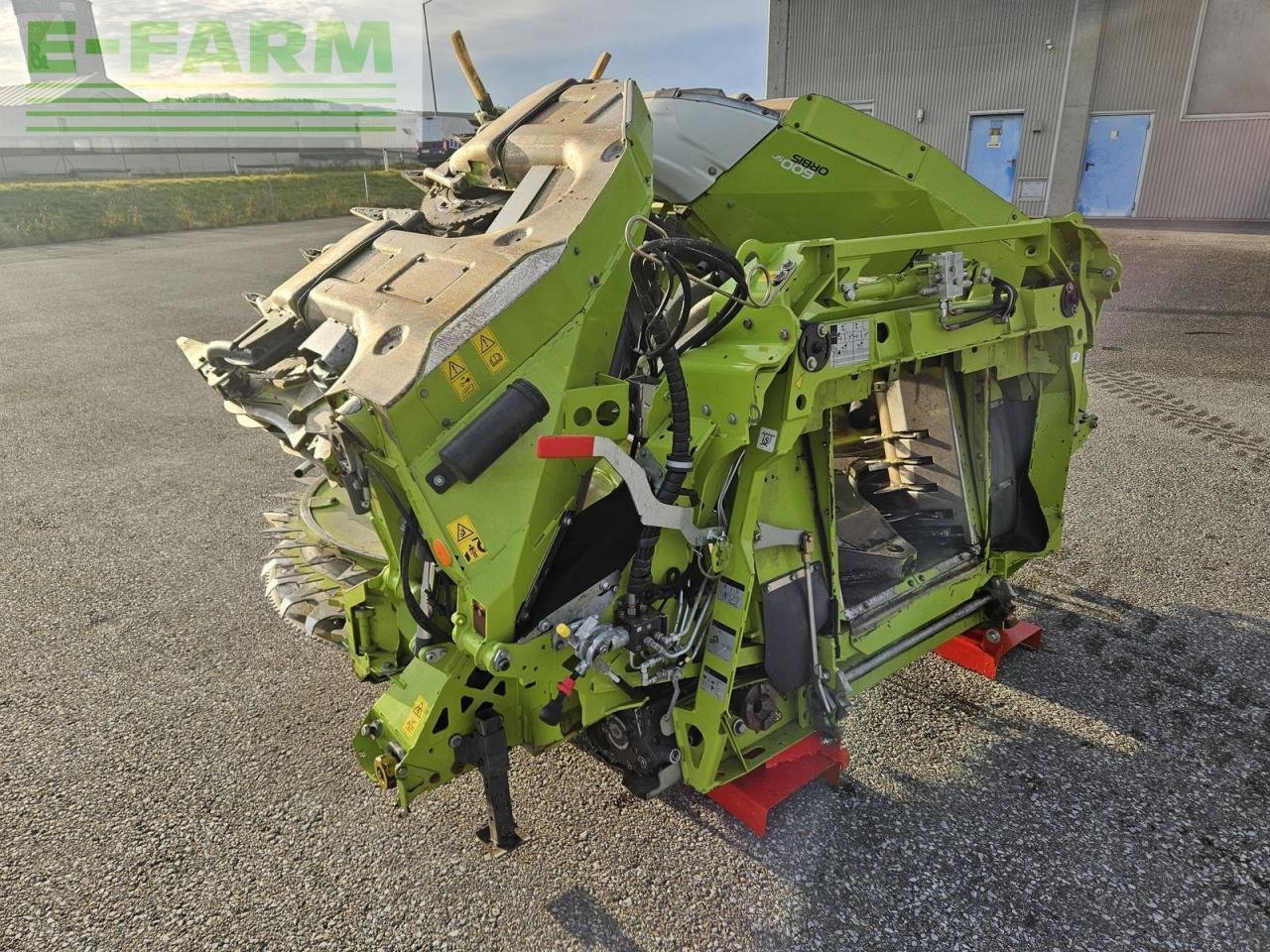 Sonstiges Mähdrescherzubehör tip CLAAS orbis 600 sd, Gebrauchtmaschine in ILZ (Poză 8)