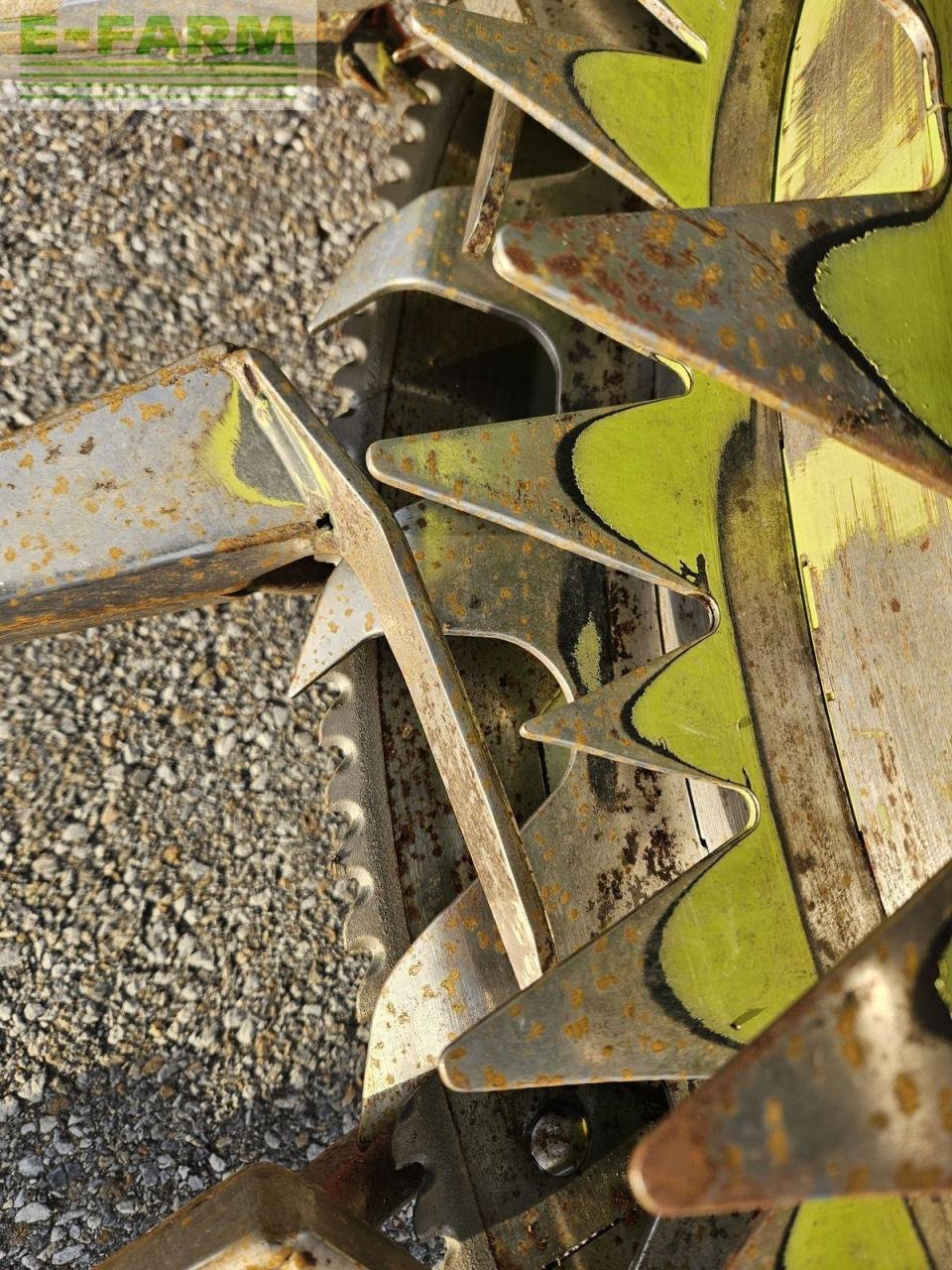 Sonstiges Mähdrescherzubehör tip CLAAS orbis 600 sd, Gebrauchtmaschine in ILZ (Poză 10)